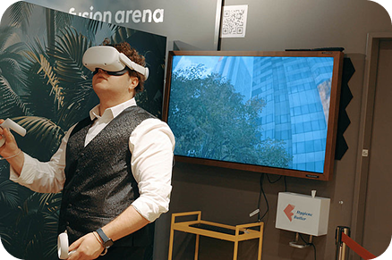 Image gallery marquee