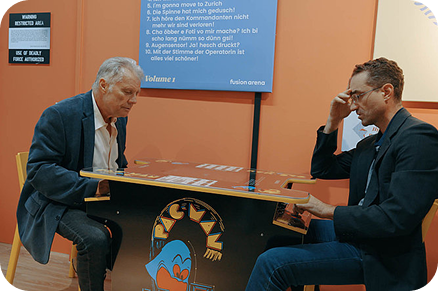 Image gallery marquee