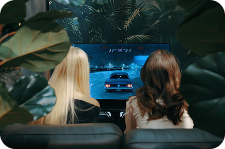 Image gallery marquee