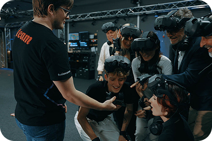 Image gallery marquee